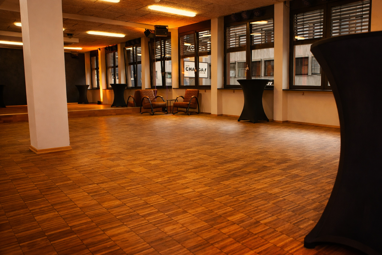 CHANGA Eventlocation Raum A