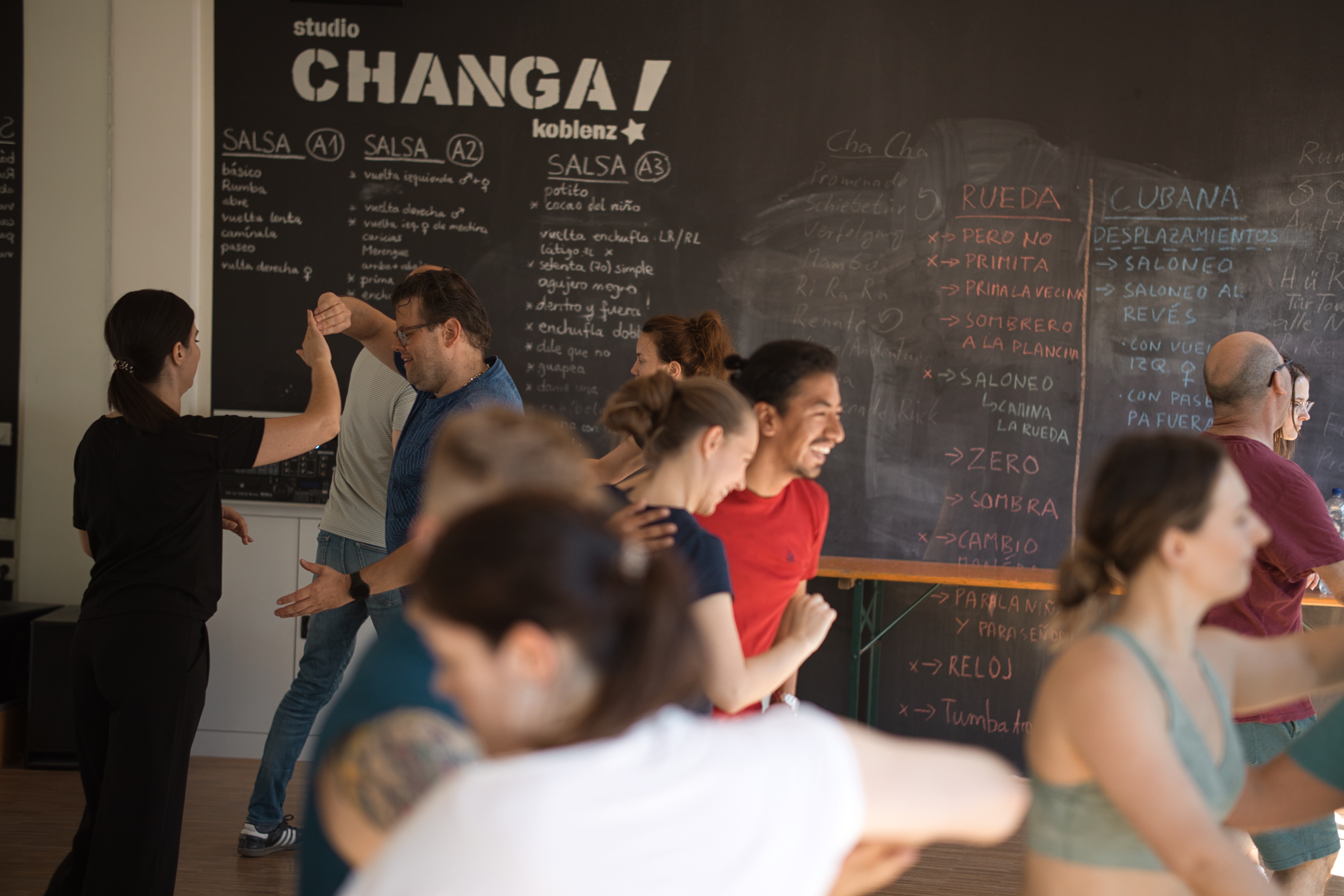 Workshop im CHANGA Tanzstudio Koblenz